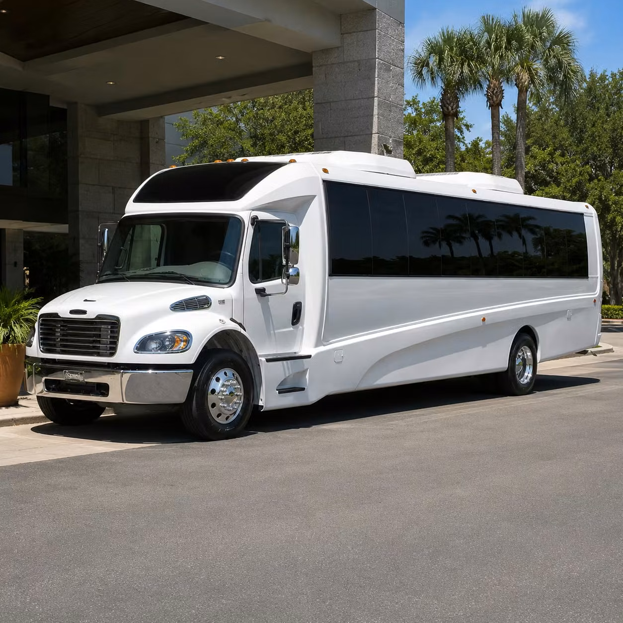 28 passenger minibus