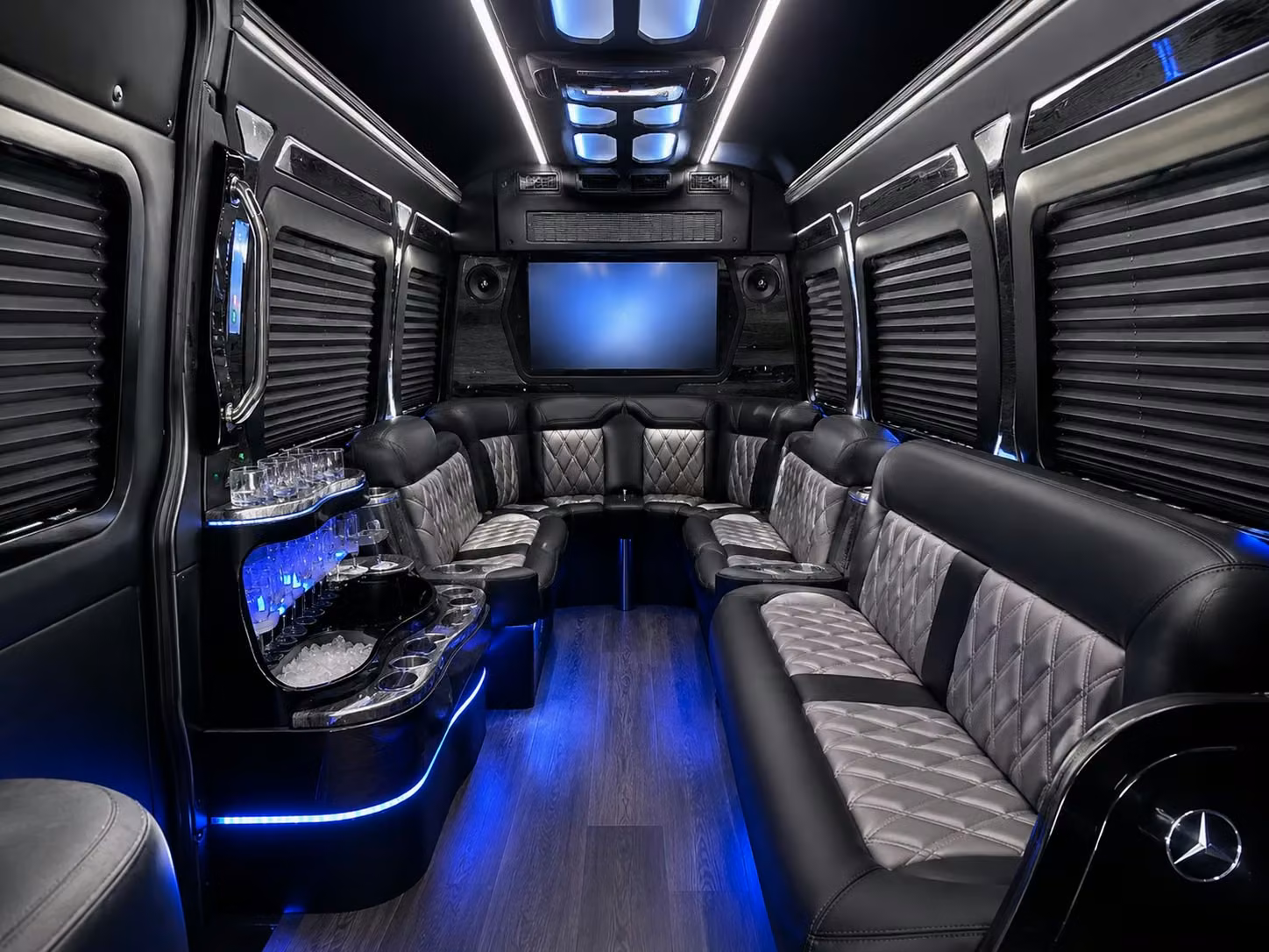 bus rental options for coral springs trips