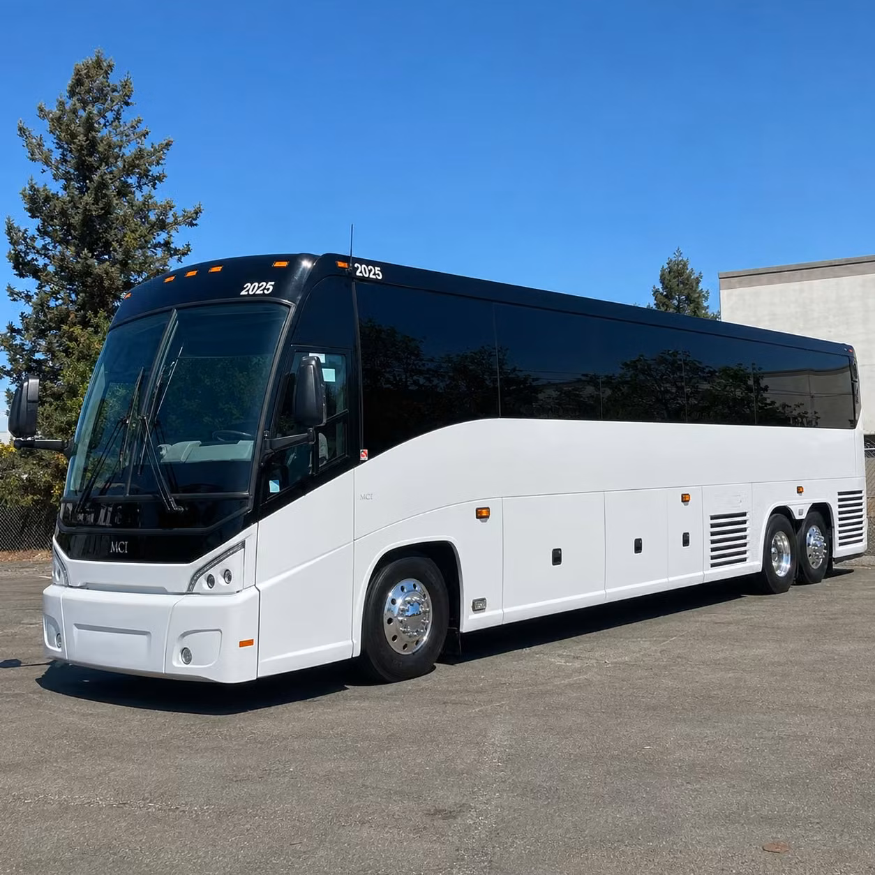coral springs charter bus rentals for weddings