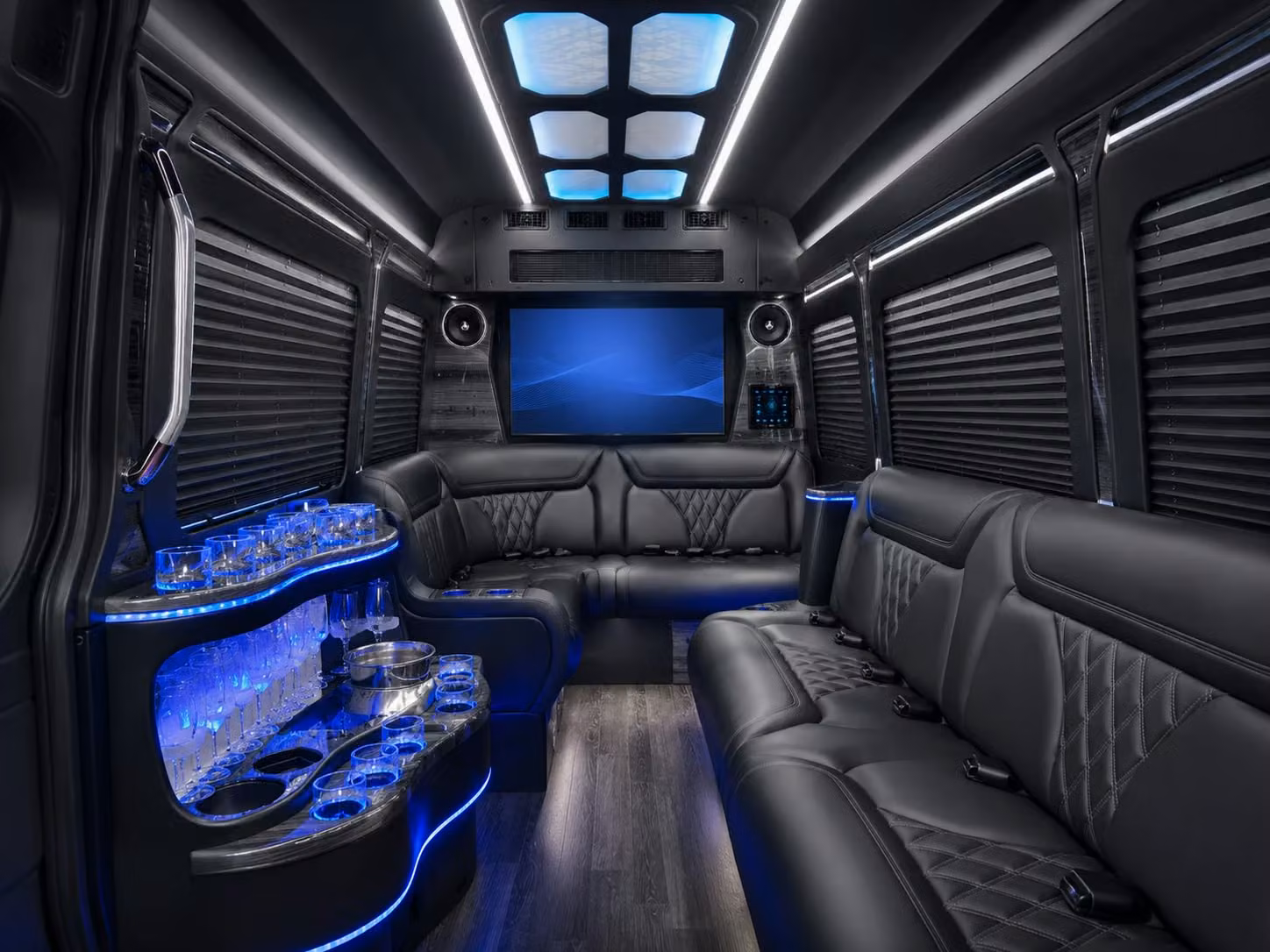 coral springs corporate shuttle services for conventions trade shows and team events
