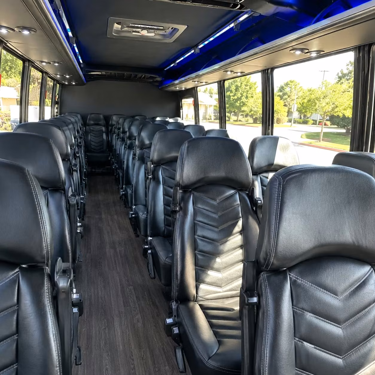 coral springs employee shuttle services