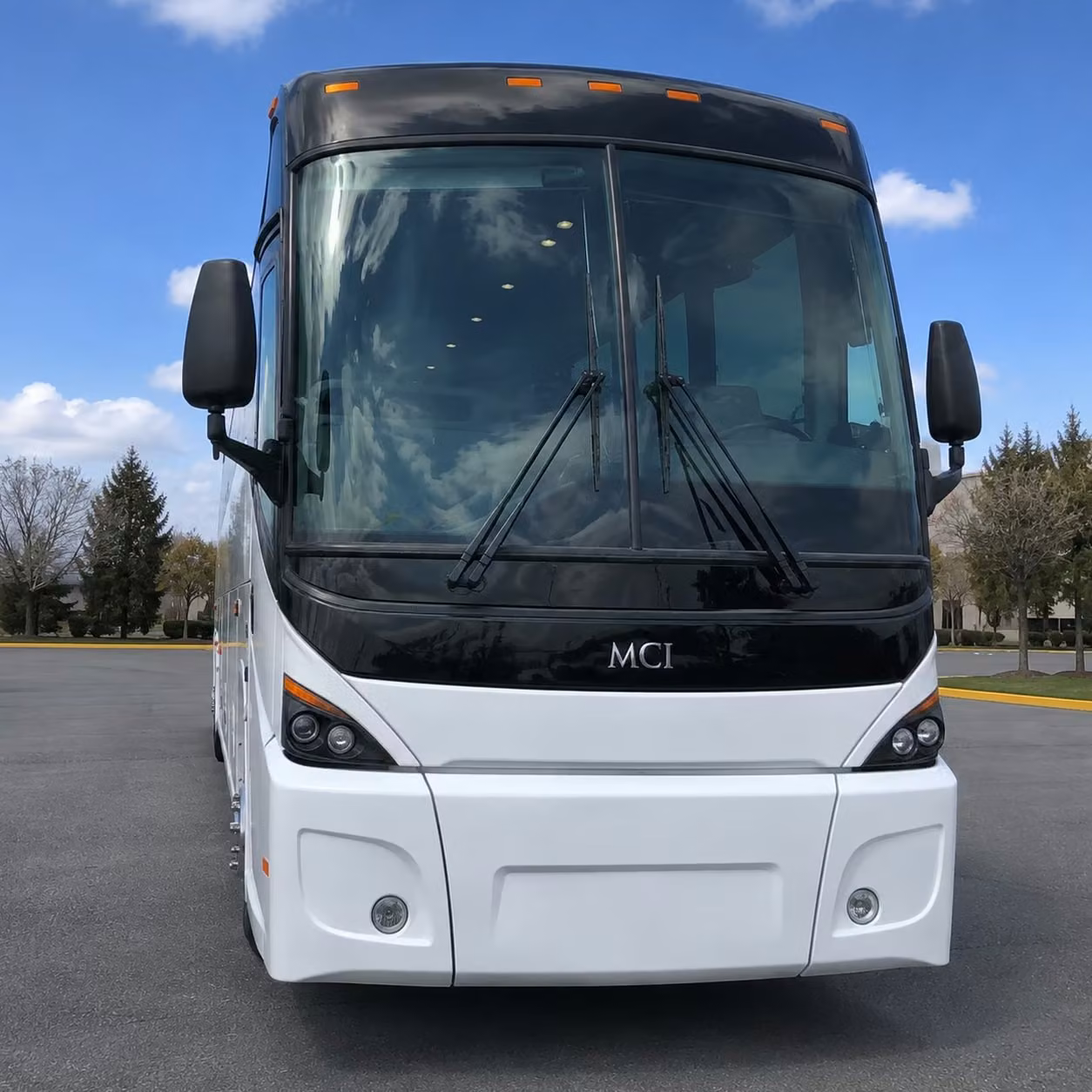 every bus type you need for coral springs airport runs is right here
