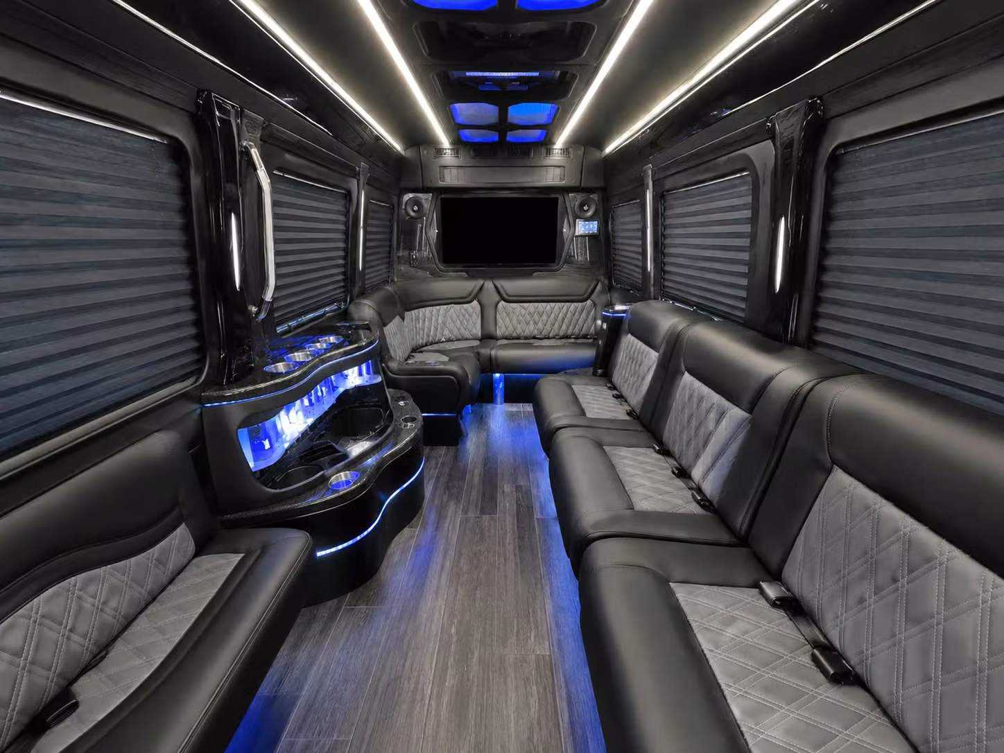 for the best concert night in coral springs start the party on the bus ride there