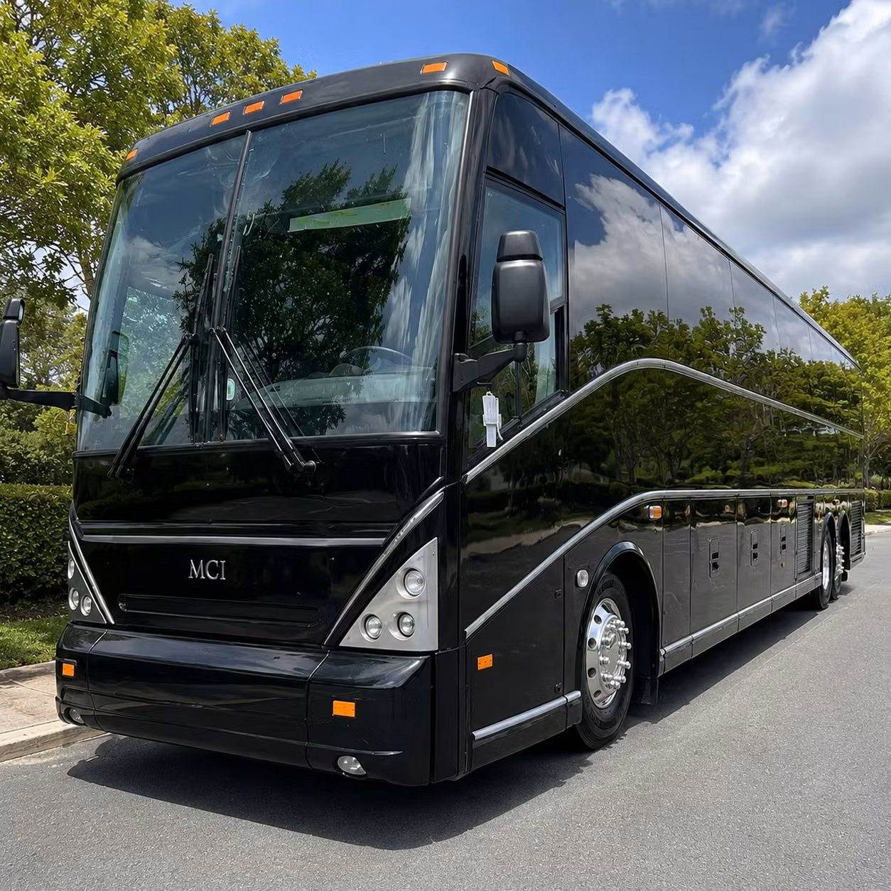 long distance corporate bus rentals from coral springs to south florida and beyond