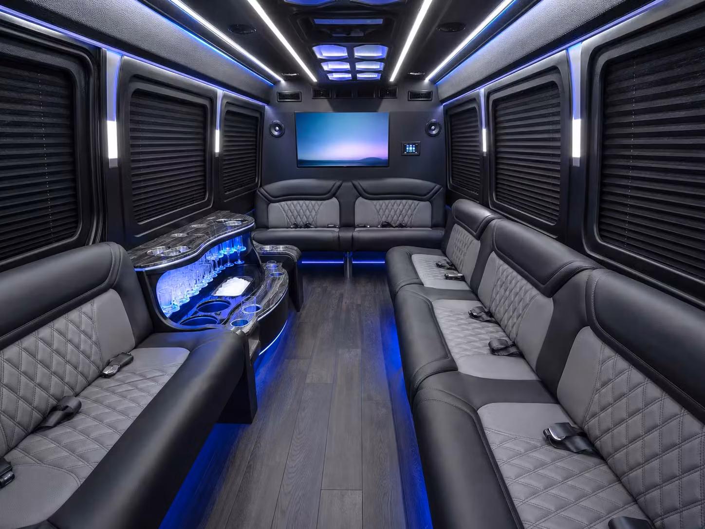 medical and healthcare employee shuttles serving coral springs facilities