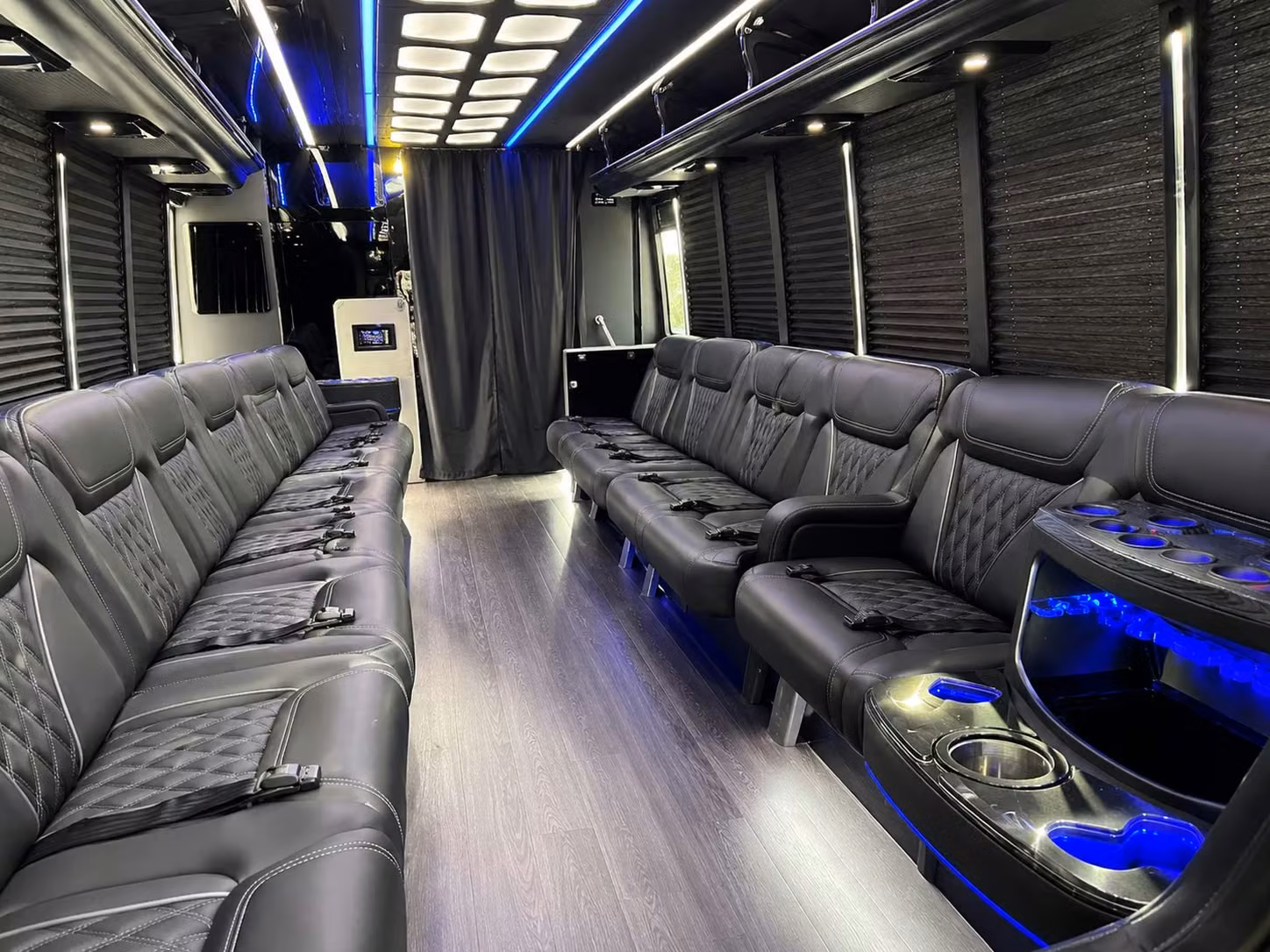 prom homecoming bus rentals in coral springs