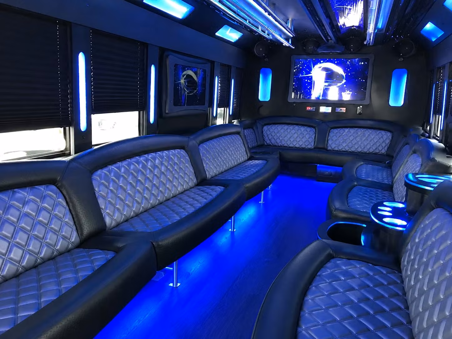 prom party bus amenities coral springs groups actually want