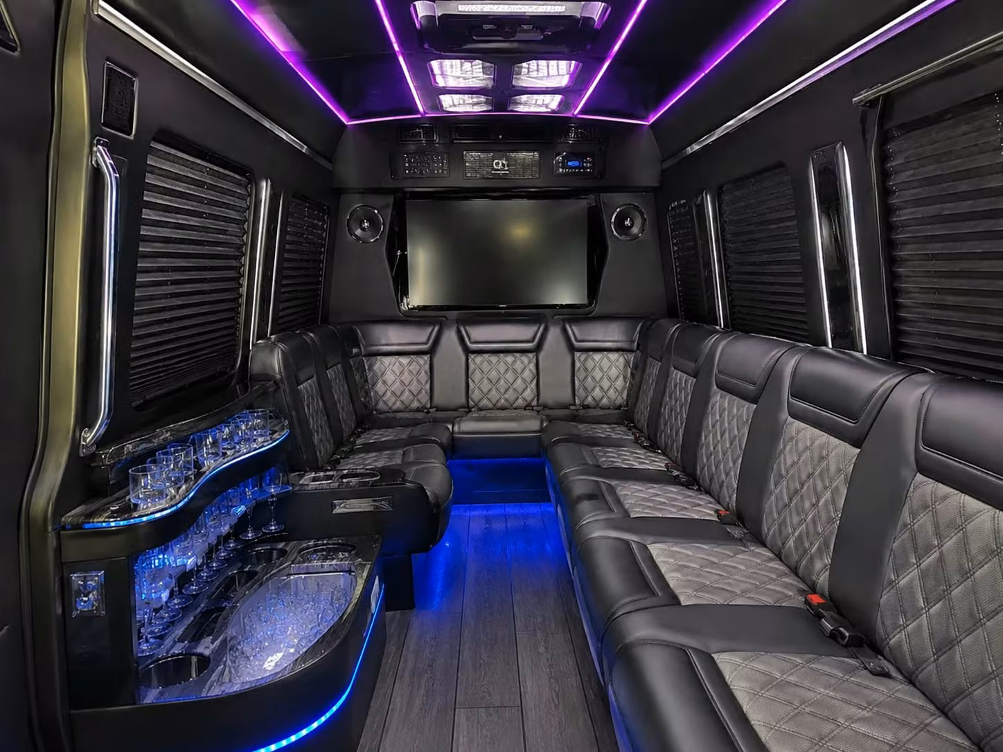 rehearsal dinner and day after brunch shuttle rentals in coral springs