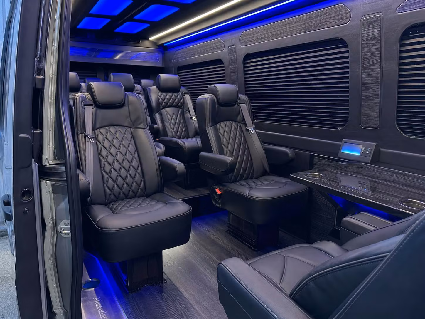 sprinter van transportation for groups and events across coral springs